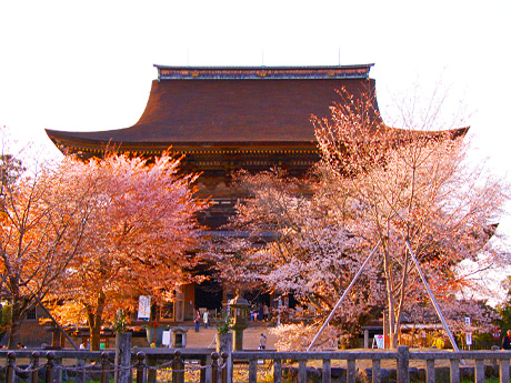 金峯山寺