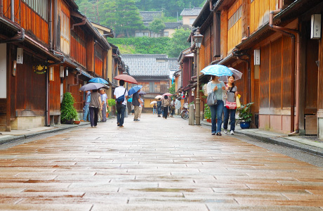 東茶屋街